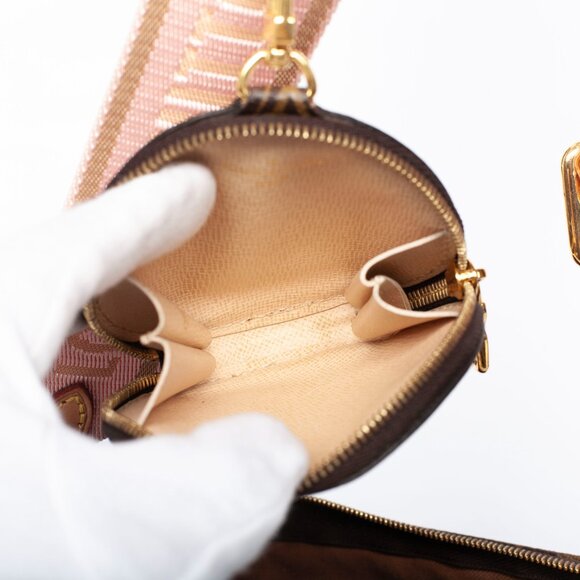 Authentic Louis Vuitton Multi Pochette Accessoires Crossbody Bag - Picture 5 of 9